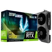 Amplie-se com o ZOTAC GAMING GeForce RTX 30 Series baseado na arquitetura NVIDIA Ampere. Construído com núcleos RT e núcleos tensores aprimorados, nov