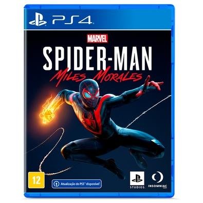 Seja melhor. Seja você mesmo. Acompanhe a trajetória de Miles Morales à medida que ele aprende a dominar poderes incríveis e explosivos para se tornar