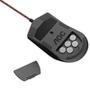 Mouse Gamer AOC Agon AGM700, RGB, 16000 DPI, 8 Botões, Preto - AGM700DRCB