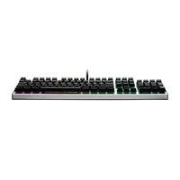 Teclado Óptico-Mecânico Gamer Cooler Master CK351, RGB, Swich LK DarGo Series Optical Red, US - CK-351-SKOR1-US