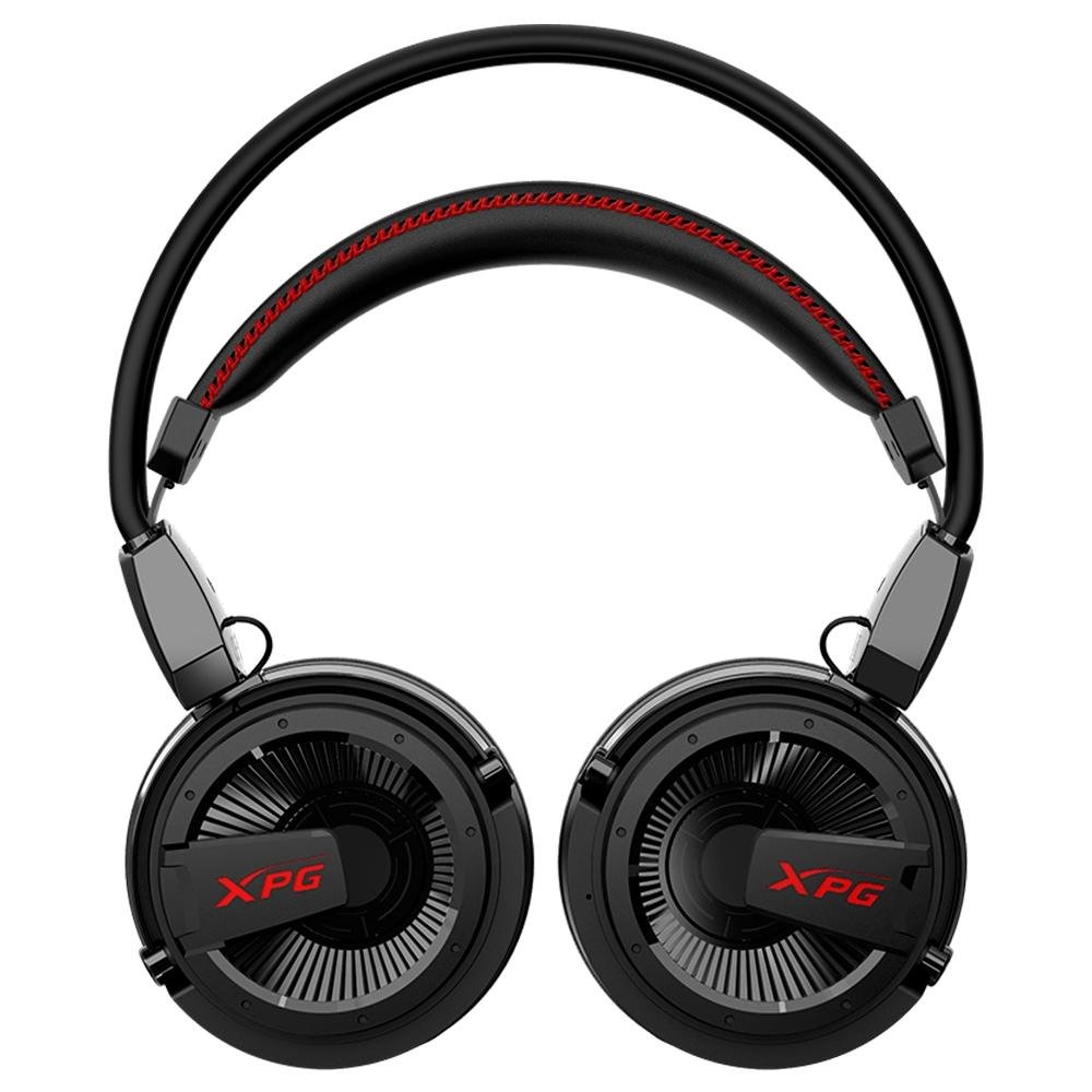 Imagem 2 de 6 do produto Headset Gamer XPG Precog Analog, Drivers Duplos Eletrostáticos/Dinâmicos