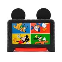 Divirta-se com o Tablet Mickey Mouse Plus Multi, o mais amado da turminha agora em suas mãos!! Case exclusivo do Mickey, que possui acabamento emborra