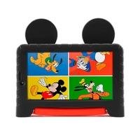 Divirta-se com o Tablet Mickey Mouse Plus Multi, o mais amado da turminha agora em suas mãos!! Case exclusivo do Mickey, que possui acabamento emborra