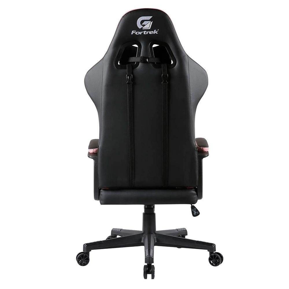 Cadeira Gamer Fortrek Vickers, Black/Pink - 70523 Cadeira Gamer Fortrek Vickers, Black/Pink - 70523