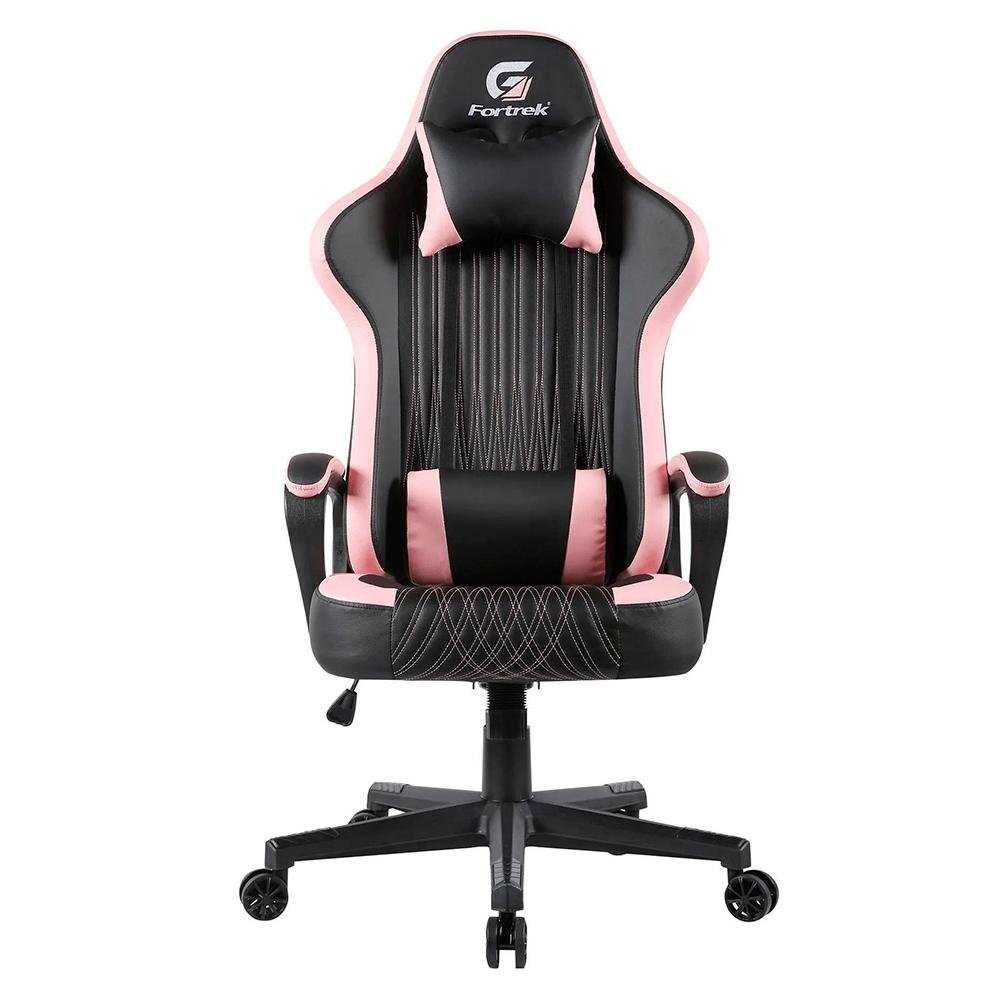 Cadeira Gamer Fortrek Vickers, Black/Pink - 70523 Cadeira Gamer Fortrek Vickers, Black/Pink - 70523