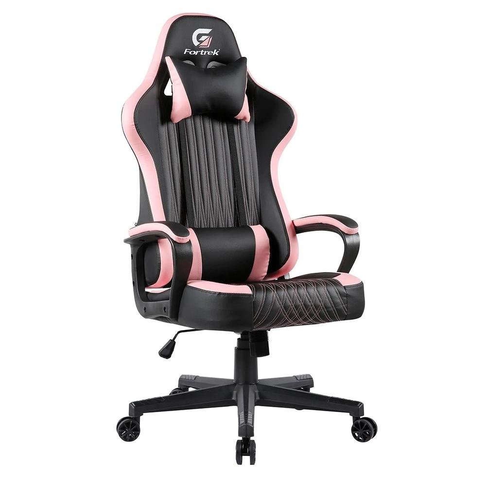 Cadeira Gamer Fortrek Vickers, Black/Pink - 70523 Cadeira Gamer Fortrek Vickers, Black/Pink - 70523