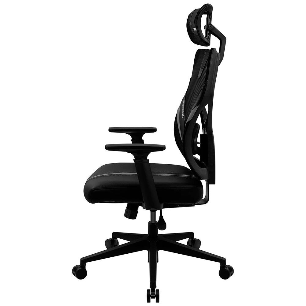 Cadeira Office ThunderX3 Ergonomic Yama1, Até 150Kg, Reclinável, Preto - 69672 - view 2