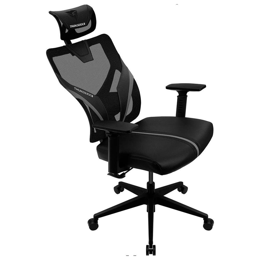Cadeira Office ThunderX3 Ergonomic Yama1, Até 150Kg, Reclinável, Preto - 69672 - view 7