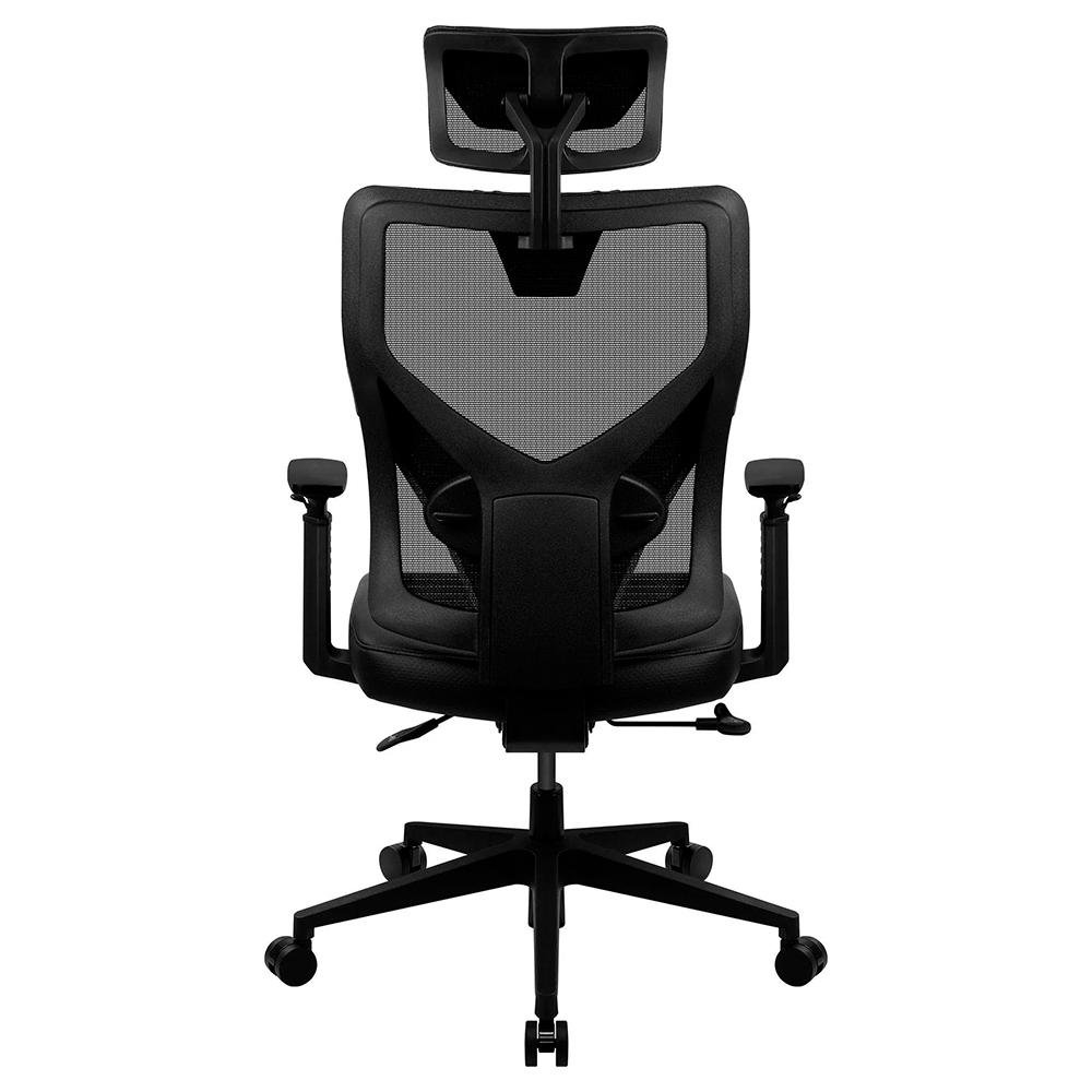 Cadeira Office ThunderX3 Ergonomic Yama1, Até 150Kg, Reclinável, Preto - 69672 - view 5