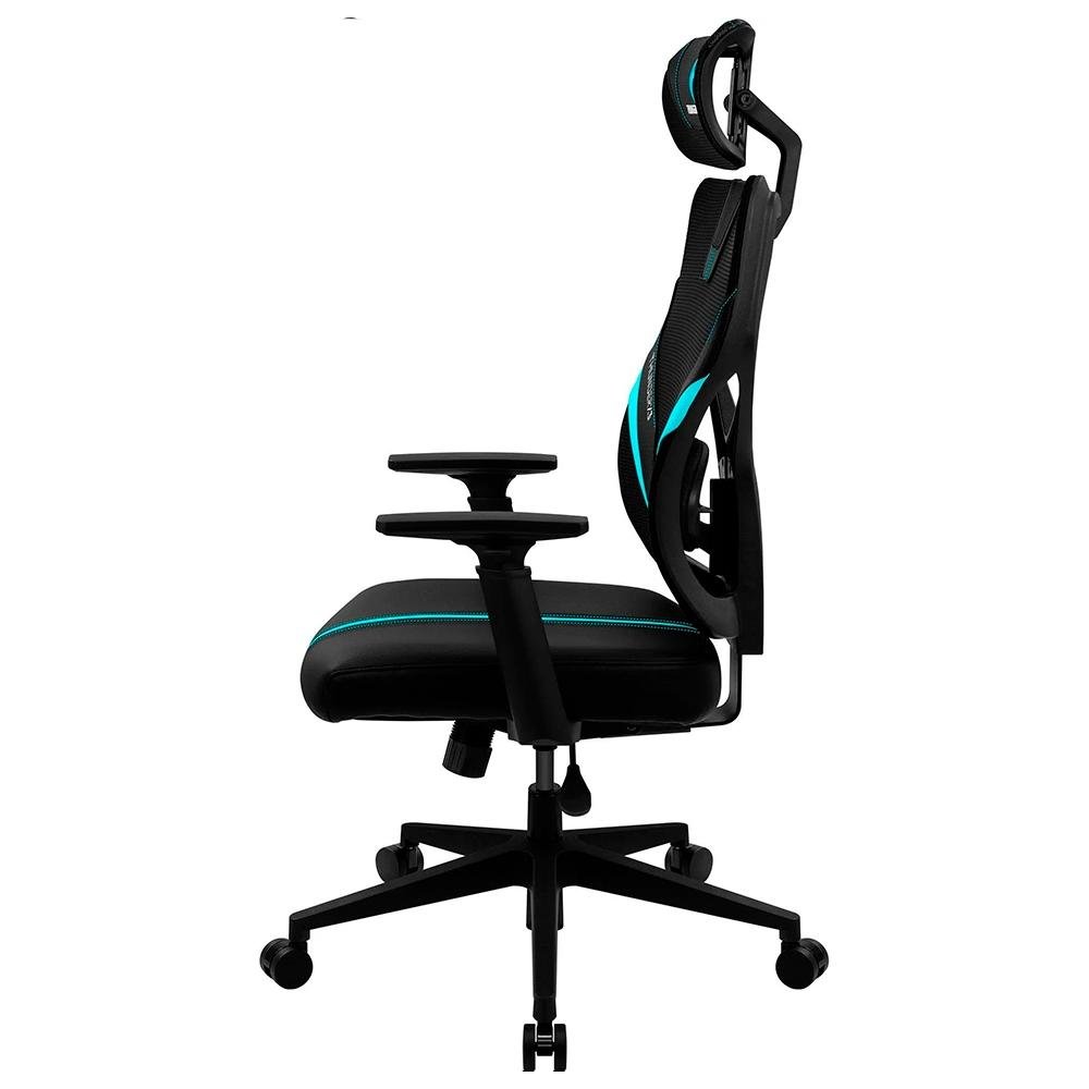 Cadeira ThunderX3 Ergonomic Yama1, Black/Cyan - 69674 - view 7