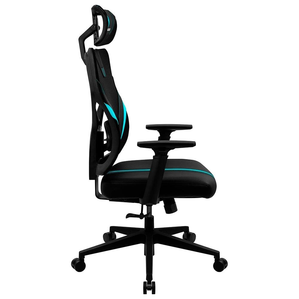 Cadeira ThunderX3 Ergonomic Yama1, Black/Cyan - 69674 - view 6