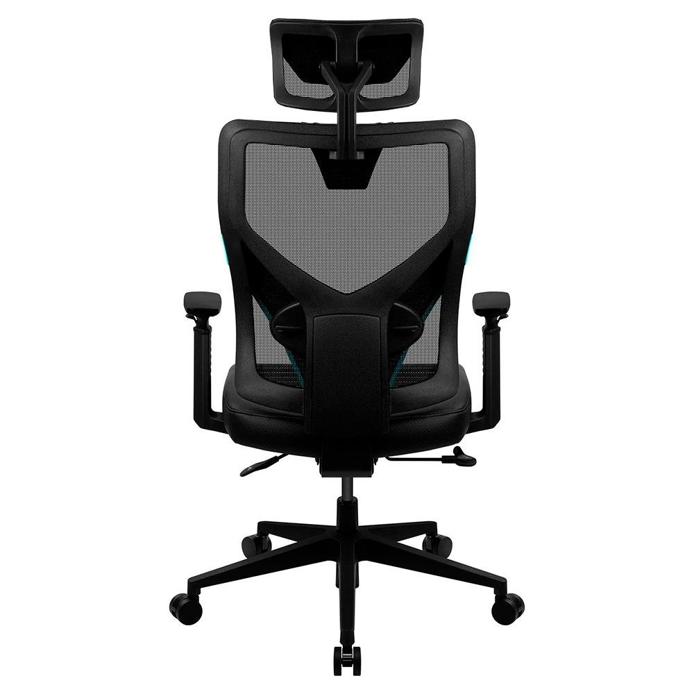 Cadeira ThunderX3 Ergonomic Yama1, Black/Cyan - 69674 - view 5