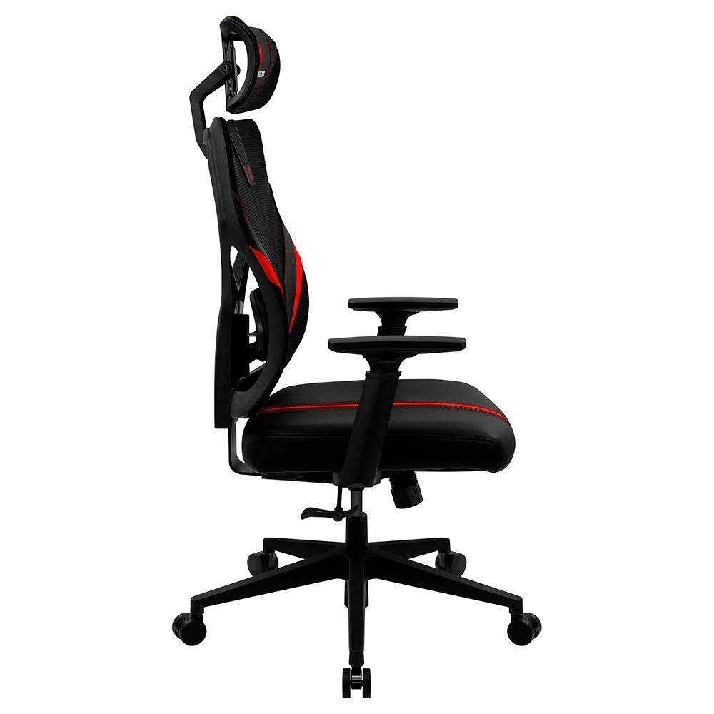 Cadeira ThunderX3 Ergonomic Yama1, Black/Red - 69675 - view 3