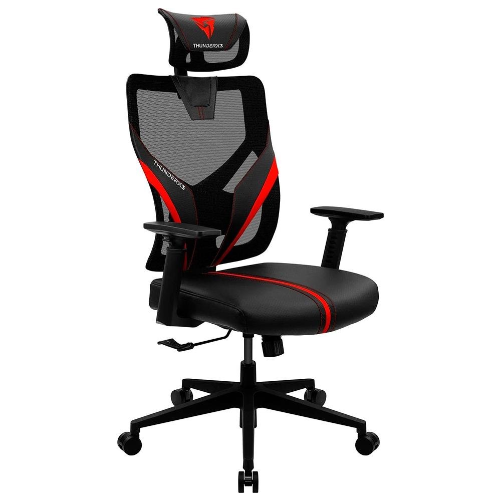 Cadeira ThunderX3 Ergonomic Yama1, Black/Red - 69675 - view 5