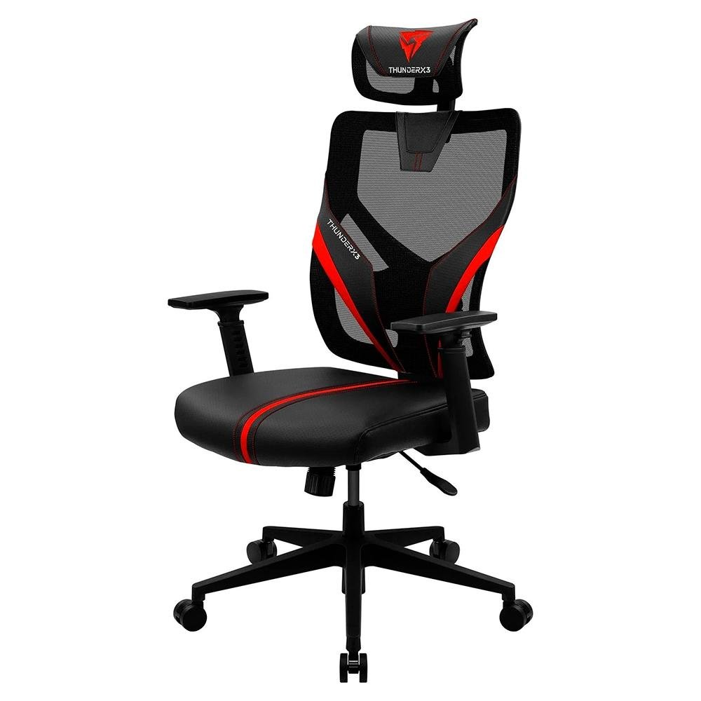 Cadeira ThunderX3 Ergonomic Yama1, Black/Red - 69675 - view 6