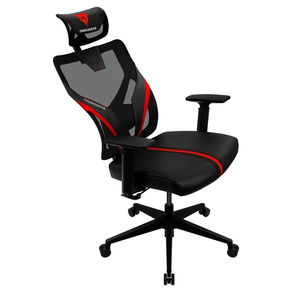 Cadeira ThunderX3 Ergonomic Yama1, Black/Red - 69675 - view 7