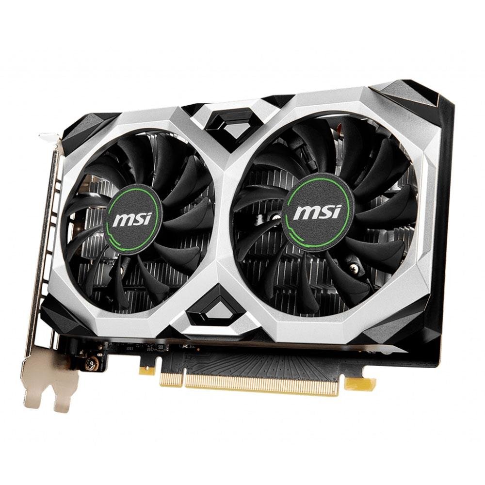 Imagem 2 de 5 do produto Placa de Vídeo GTX 1650 D6 VENTUS XS OCV1 MSI NVIDIA GeForce, 4GB, GDDR6