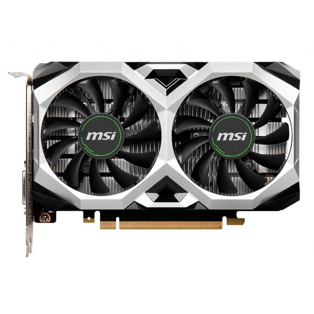 Imagem 3 de 5 do produto Placa de Vídeo GTX 1650 D6 VENTUS XS OCV1 MSI NVIDIA GeForce, 4GB, GDDR6