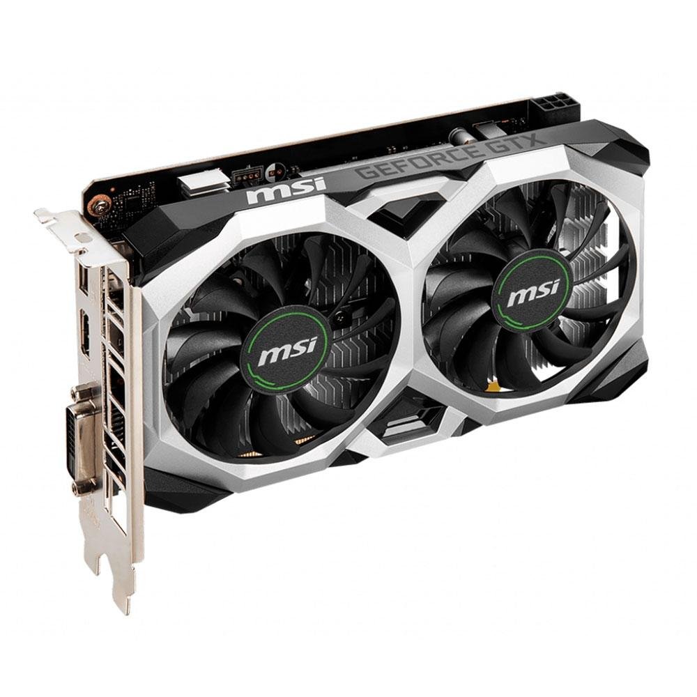 Placa de Vídeo GTX 1650 D6 VENTUS XS OCV1 MSI NVIDIA GeForce, 4GB