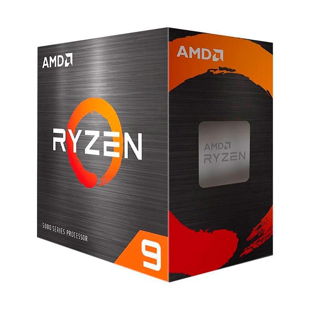 CPU AMD Ryzen 9 5900X CPU Processador AMD Ryzen 9 5900X | KaBuM!