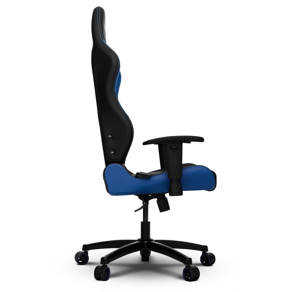 Cadeira Gamer Vertagear S-Line SL1000 Racing Series, Black/Blue - VG-SL1000-BL Cadeira Gamer Vertagear S-Line SL1000 Racing Series, Black/Blue - VG-SL1000-BL