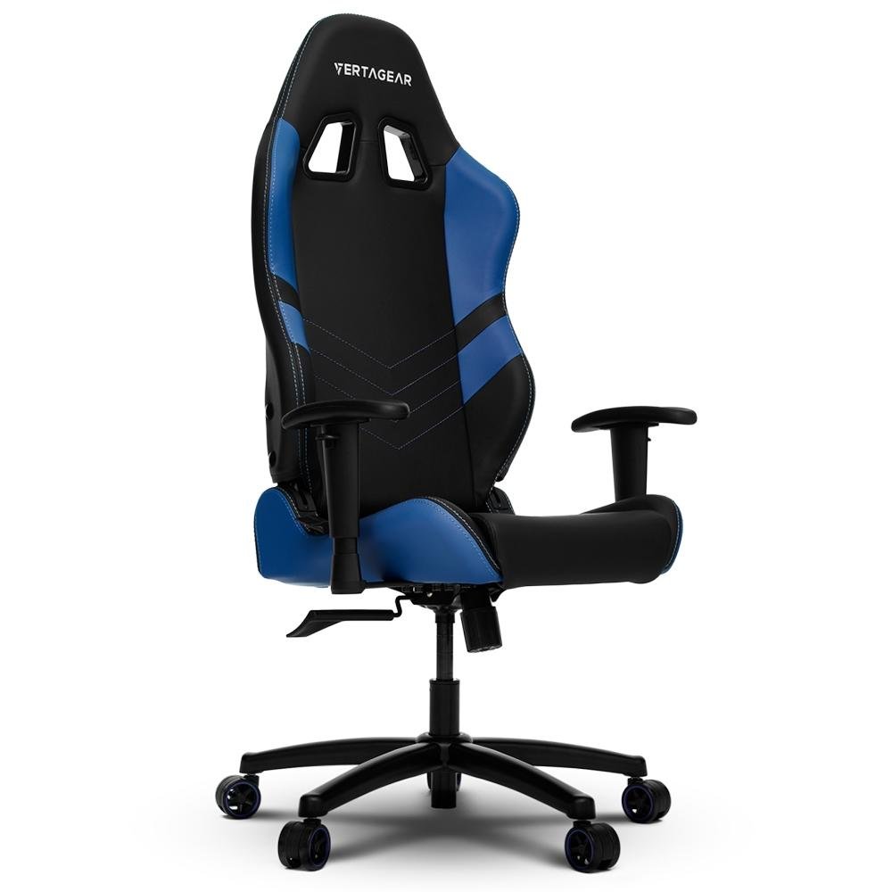 Cadeira Gamer Vertagear S-Line SL1000 Racing Series, Black/Blue - VG-SL1000-BL Cadeira Gamer Vertagear S-Line SL1000 Racing Series, Black/Blue - VG-SL1000-BL