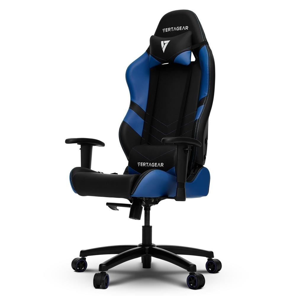 Cadeira Gamer Vertagear S-Line SL1000 Racing Series, Black/Blue - VG-SL1000-BL Cadeira Gamer Vertagear S-Line SL1000 Racing Series, Black/Blue - VG-SL1000-BL