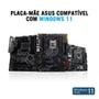 Placa-Mãe ASUS Prime A520M-E, AMD AM4, mATX, DDR4, Preto - 90MB1510-C1BAY0