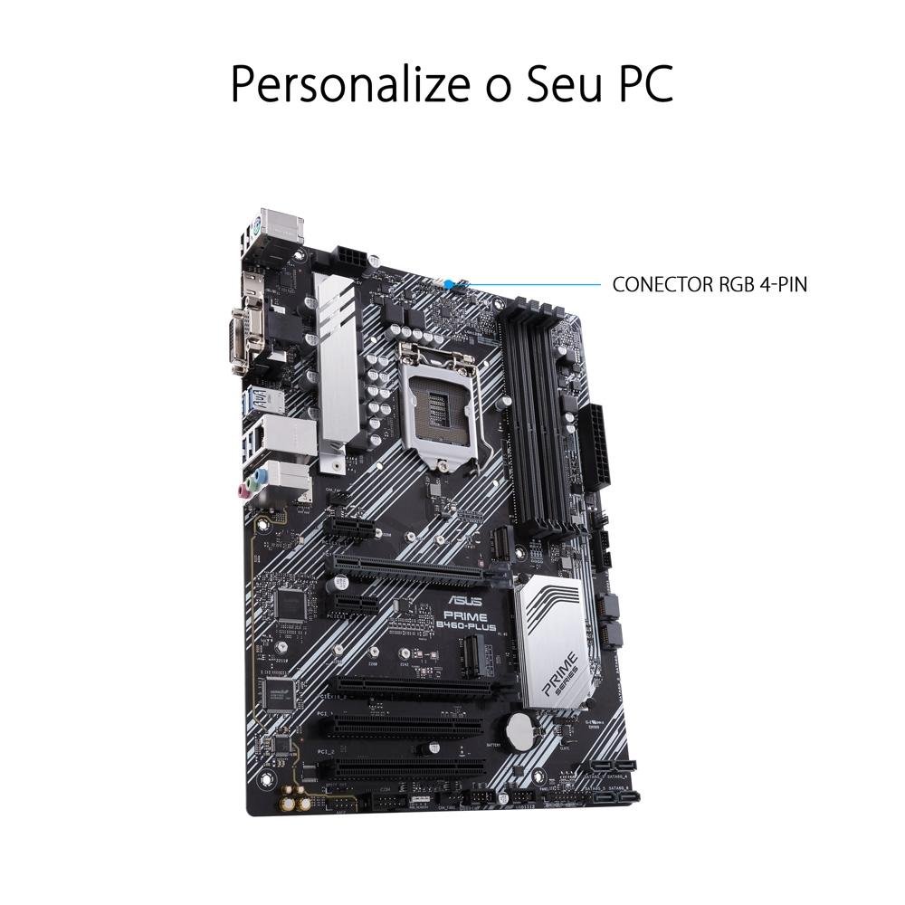 Placa-Mãe ASUS Prime A520M-E, AMD AM4, mATX, DDR4, Preto - 90MB1510-C1BAY0 - view 8