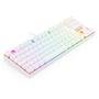 Teclado Mecânico Gamer Redragon Kumara, Anti-Ghosting, RGB, Switch Outemu Blue, ABNT2, Branco - K552W-RGB (PT-BLUE)
