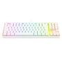 Teclado Mecânico Gamer Redragon Kumara, Anti-Ghosting, RGB, Switch Outemu Blue, ABNT2, Branco - K552W-RGB (PT-BLUE)