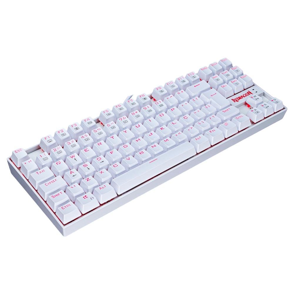 Kumaru✾ Teclado Mecânico Gamer Redragon Kumara Single Color | KaBuM!