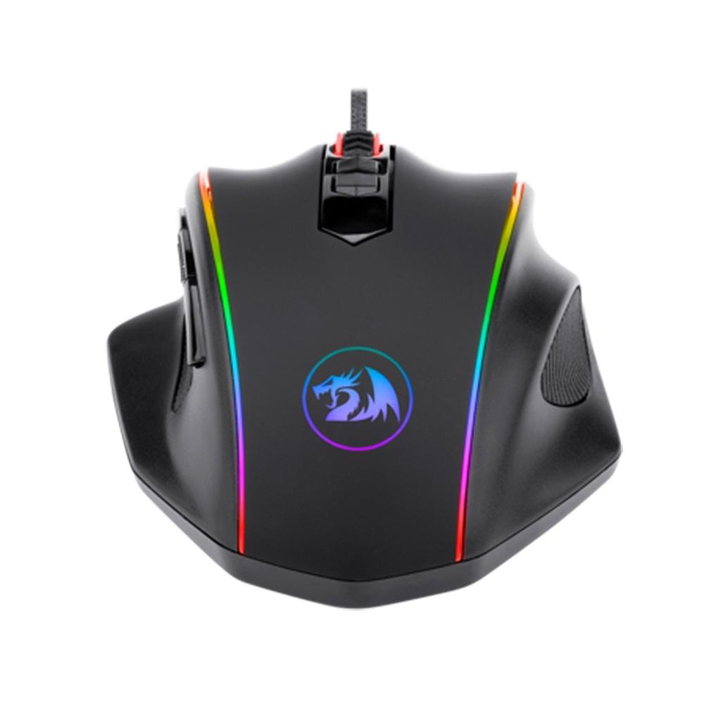 Mouse Gamer ( Balão.info) Vampire M720, RGB, 8 Botões, 10000DPI - M720-RGB - foto 6