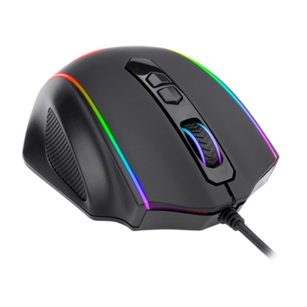 Mouse Gamer ( Balão.info) Vampire M720, RGB, 8 Botões, 10000DPI - M720-RGB - foto 3