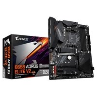 Placa-Mãe Aorus B550 Elite V2, AMD B550, ATX, DDR4 (rev. 1.0)