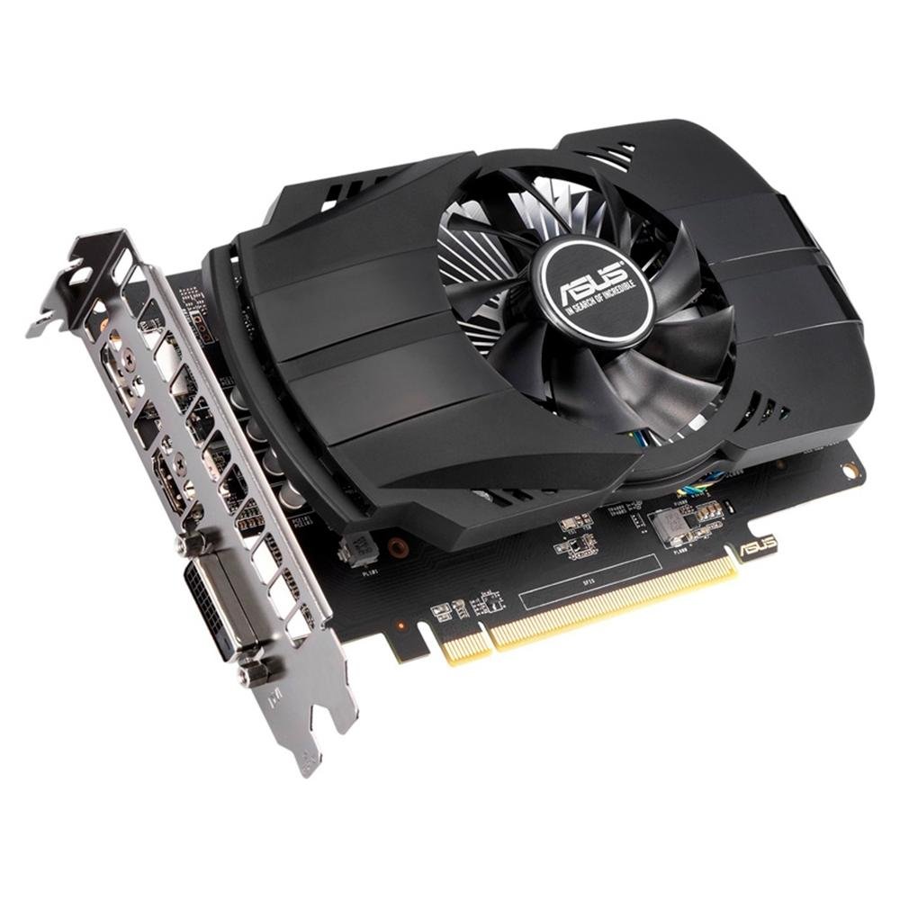 Imagem 5 de 5 do produto Placa de Vídeo RX 550 Asus Phoenix AMD Radeon, 4GB, GDDR5 - PH-RX550-4G-EVO