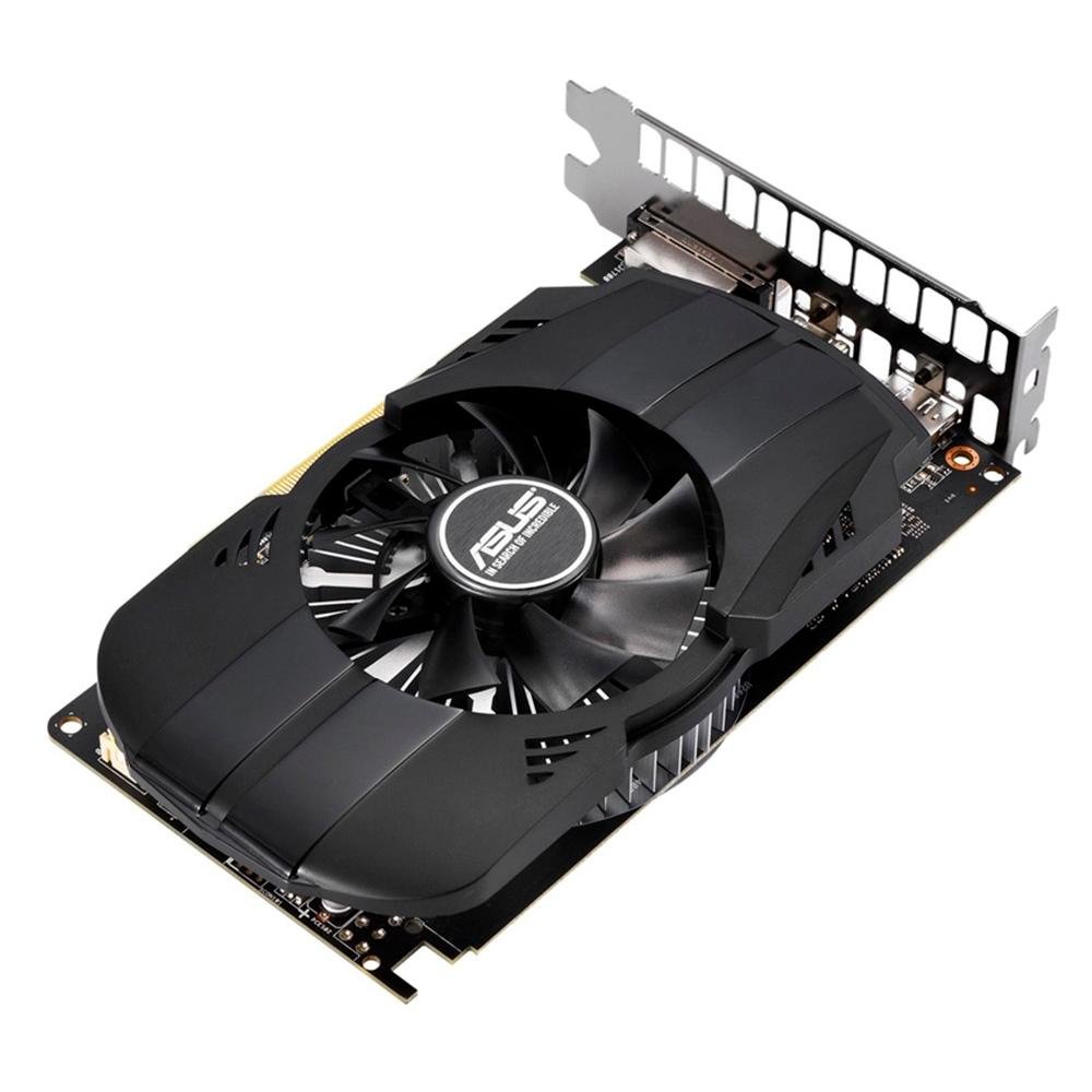Imagem 4 de 5 do produto Placa de Vídeo RX 550 Asus Phoenix AMD Radeon, 4GB, GDDR5 - PH-RX550-4G-EVO