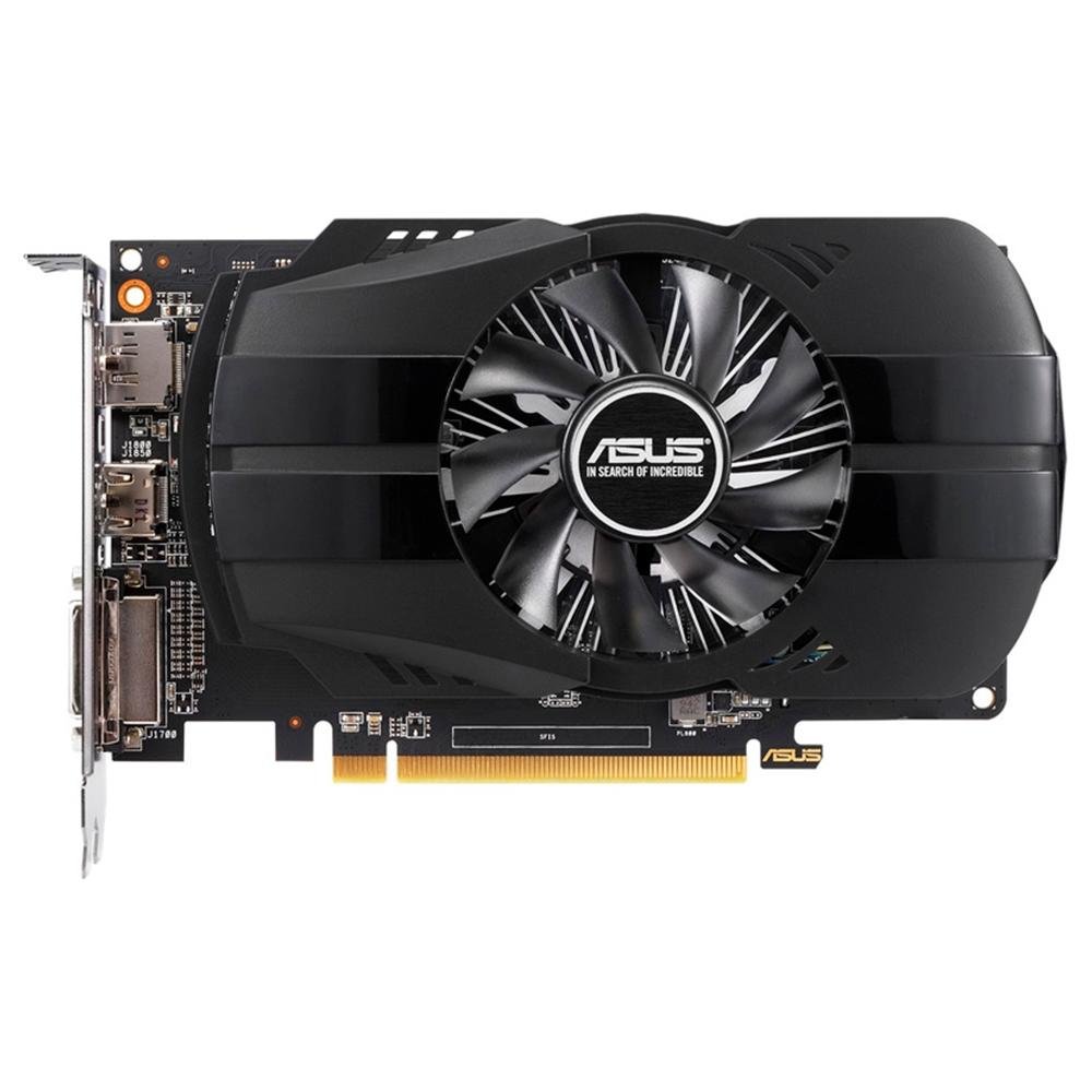 Imagem 2 de 5 do produto Placa de Vídeo RX 550 Asus Phoenix AMD Radeon, 4GB, GDDR5 - PH-RX550-4G-EVO