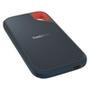 SSD Externo Portátil SanDisk Extreme, 1TB, USB 3.1, Leitura: 1050 MB/s e Gravação: 1000 MB/s, Preto e Laranja - SDSSDE61-1T00-G25
