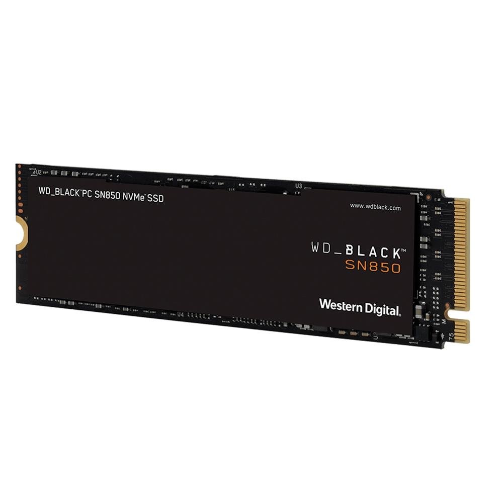 SSD 1 TB WD Black SN850, PCIe, NVMe, Leitura: 7000MB/s e Gravação: 5300MB/s - WDS100T1X0E SSD 1 TB WD Black SN850, PCIe, NVMe, Leitura: 7000MB/s e Gravação: 5300MB/s - WDS100T1X0E