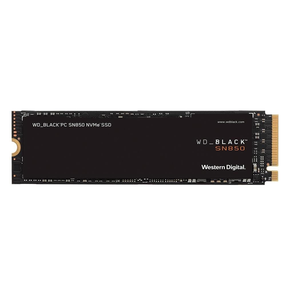 SSD 1 TB WD Black SN850, PCIe, NVMe, Leitura: 7000MB/s e Gravação: 5300MB/s - WDS100T1X0E SSD 1 TB WD Black SN850, PCIe, NVMe, Leitura: 7000MB/s e Gravação: 5300MB/s - WDS100T1X0E