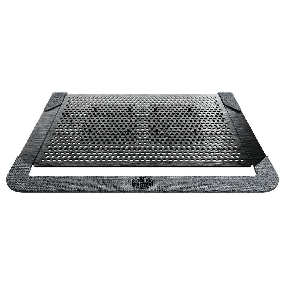 Base para Notebook Cooler Master, até 17", Notepal U2 Plus V2 com Cooler, Portátil, USB - MNX-SWUK-20FNN-R1