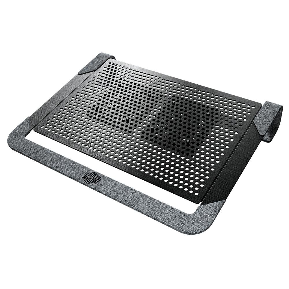 Base para Notebook Cooler Master, até 17", Notepal U2 Plus V2 com Cooler, Portátil, USB - MNX-SWUK-20FNN-R1