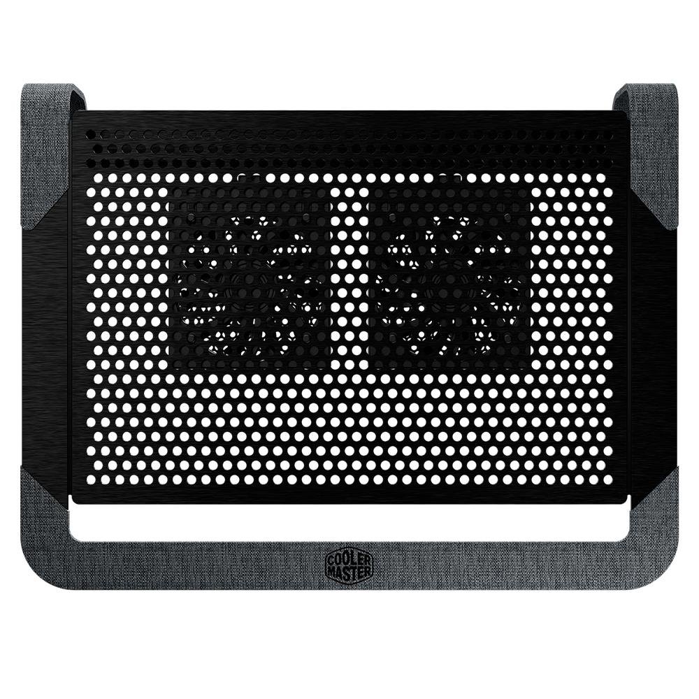 Base para Notebook Cooler Master, até 17", Notepal U2 Plus V2 com Cooler, Portátil, USB - MNX-SWUK-20FNN-R1