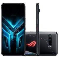 Smartphone Gamer Asus ROG Phone 3 Construído para satisfazer até o gamer mais hardcore, tem a nova tela de 144Hz/1ms incrível, que deixa a concorrênci