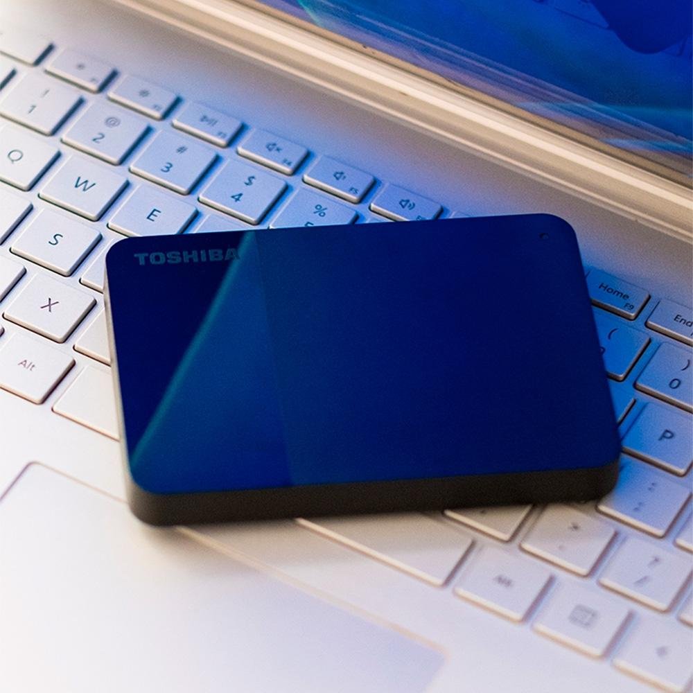 HD Externo Toshiba Canvio Ready, 1TB, USB 3.0, Preto - HDTP310XK3AA - view 3