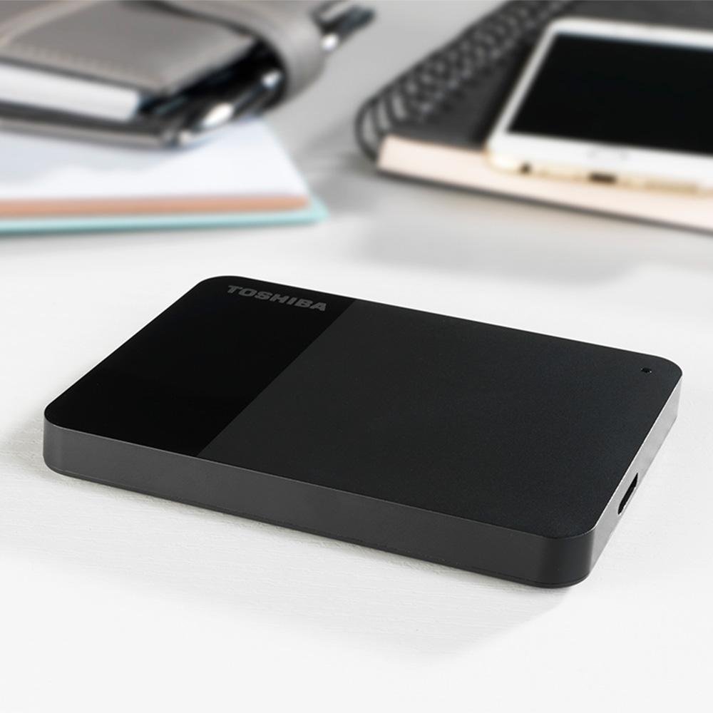 HD Externo Toshiba Canvio Ready,  4TB, USB 3.0, Preto - HDTP340XK3CA - view 5
