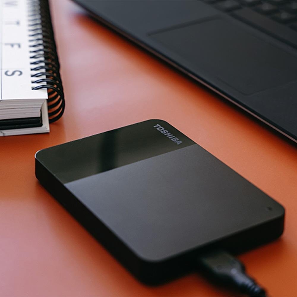 HD Externo Toshiba Canvio Ready,  4TB, USB 3.0, Preto - HDTP340XK3CA - view 6