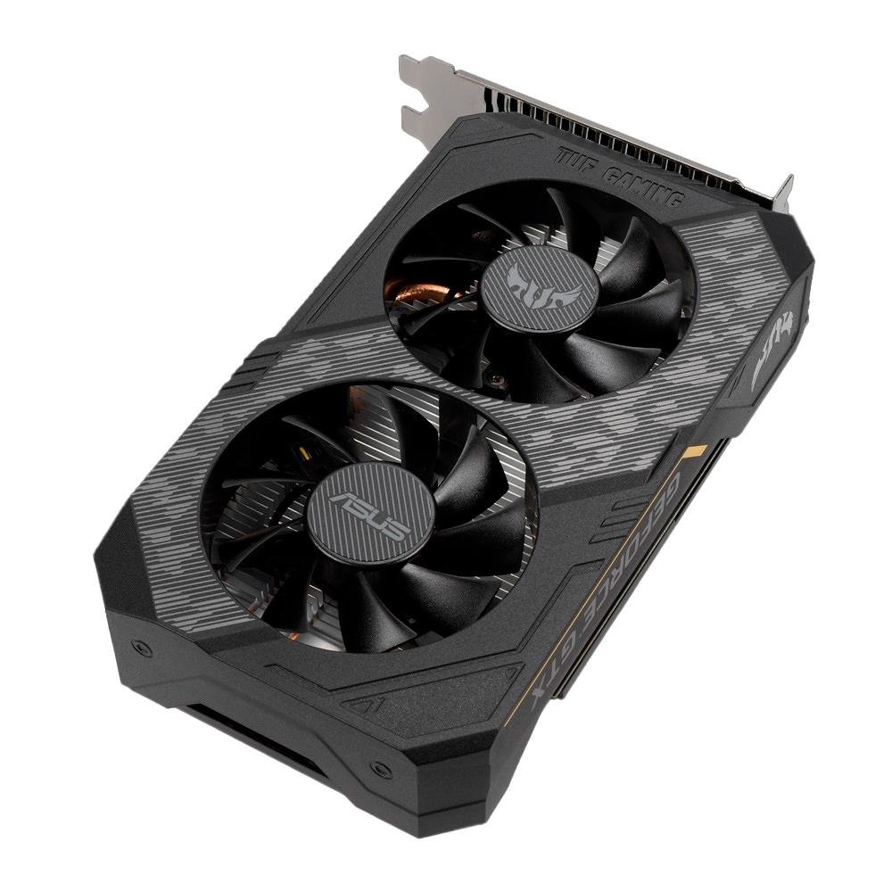 Imagem 4 de 11 do produto Placa de Vídeo GTX 1650 Asus NVIDIA GeForce, 4GB, GDDR6 - TUF-GTX1650-O4GD6-P-GAMING
