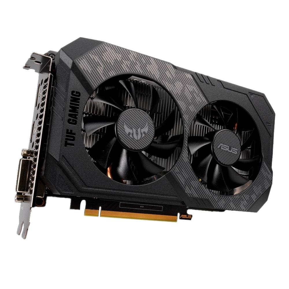 Imagem 3 de 11 do produto Placa de Vídeo GTX 1650 Asus NVIDIA GeForce, 4GB, GDDR6 - TUF-GTX1650-O4GD6-P-GAMING